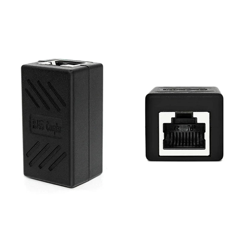 5/10/20Pcs RJ45 Coupler Ethernet Cable Coupler LAN Connector Cat7 Cat6 Cat5e Ethernet Cable Extender Adapter Female to Female