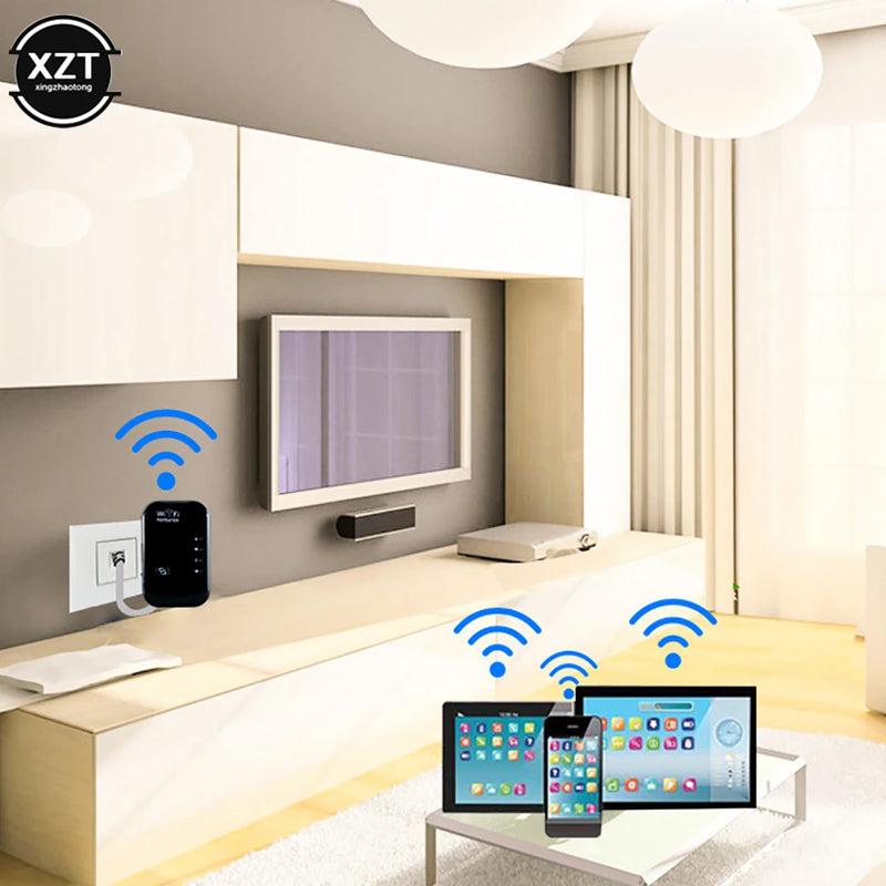 WiFi Signal Amplifier Signal Booster WiFi Repeater Wireless Extender Router Router 300Mbps Repeater Extender