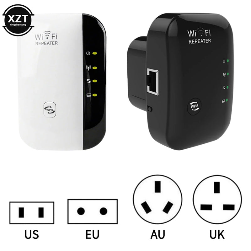 WiFi Signal Amplifier Signal Booster WiFi Repeater Wireless Extender Router Router 300Mbps Repeater Extender