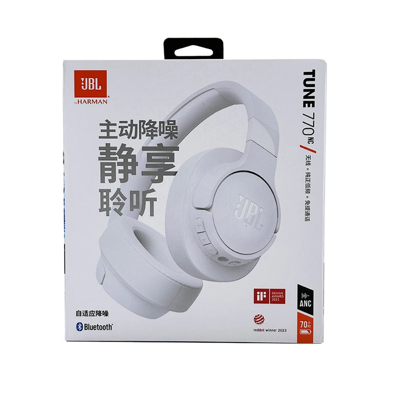 JBL Tune 770NC T770NC Original ANC Bluetooth 5.3 With LE Audio Upgrade 760NC Headphone Multi-Point Connection Headset 70H